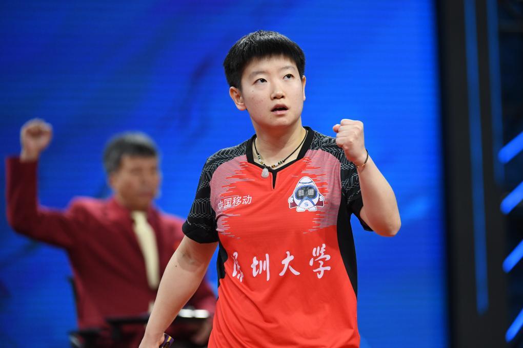 【孙颖莎光速复出，将带伤参加乒超总决赛】孙颖莎不愧是劳模，伤退不足十天，已确认参