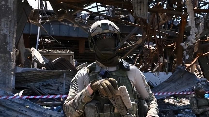 那座让乌军死守82天的钢铁堡垒，俄方要把它改成公园。亚速钢铁厂，这个名字在三