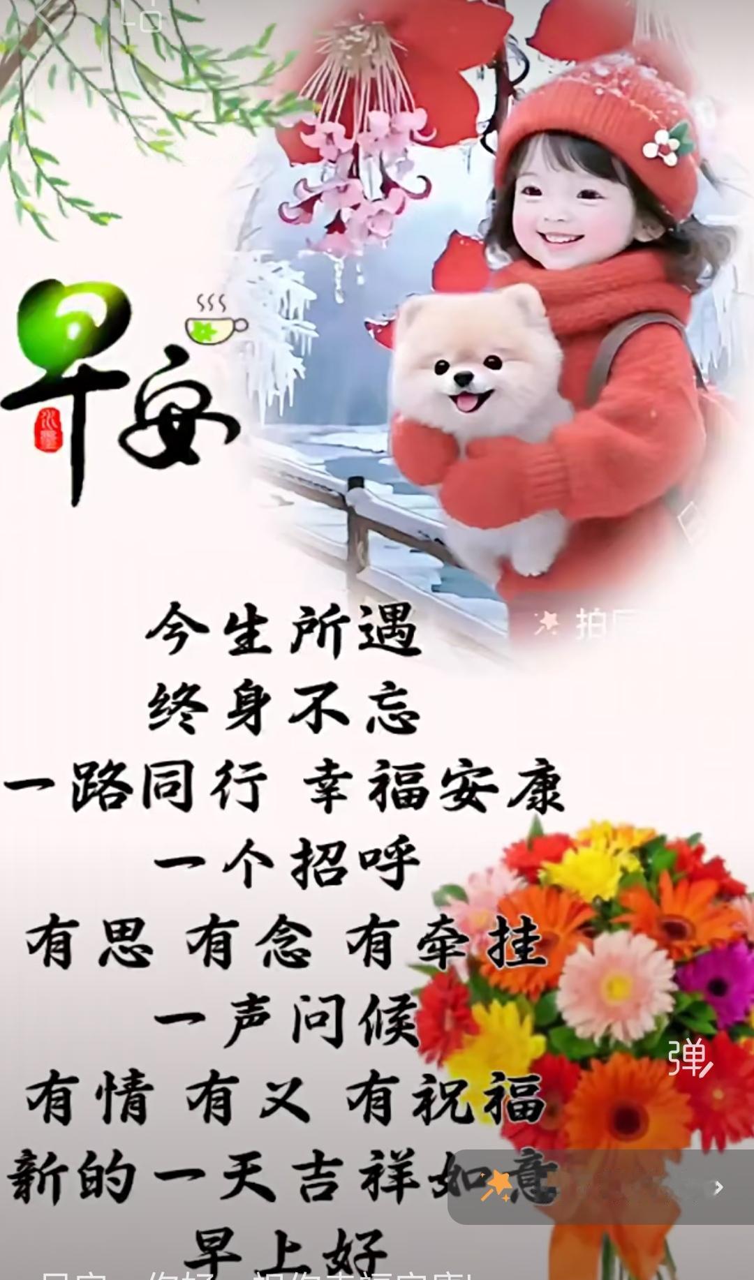 過去的是時光，路過的是風景，當下的是生活，往後的是美麗。早上好！[玫瑰]