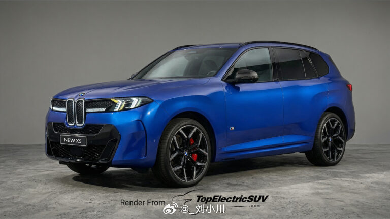 宝马下一代宝马X5最新渲染效果图下一代宝马X5渲染图，大家觉得怎么样