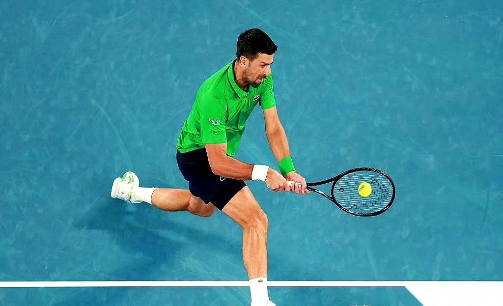 聊聊德约科维奇在澳网。当他再次踏上这片场地，对面站着谁，其实已经不那么重要了。