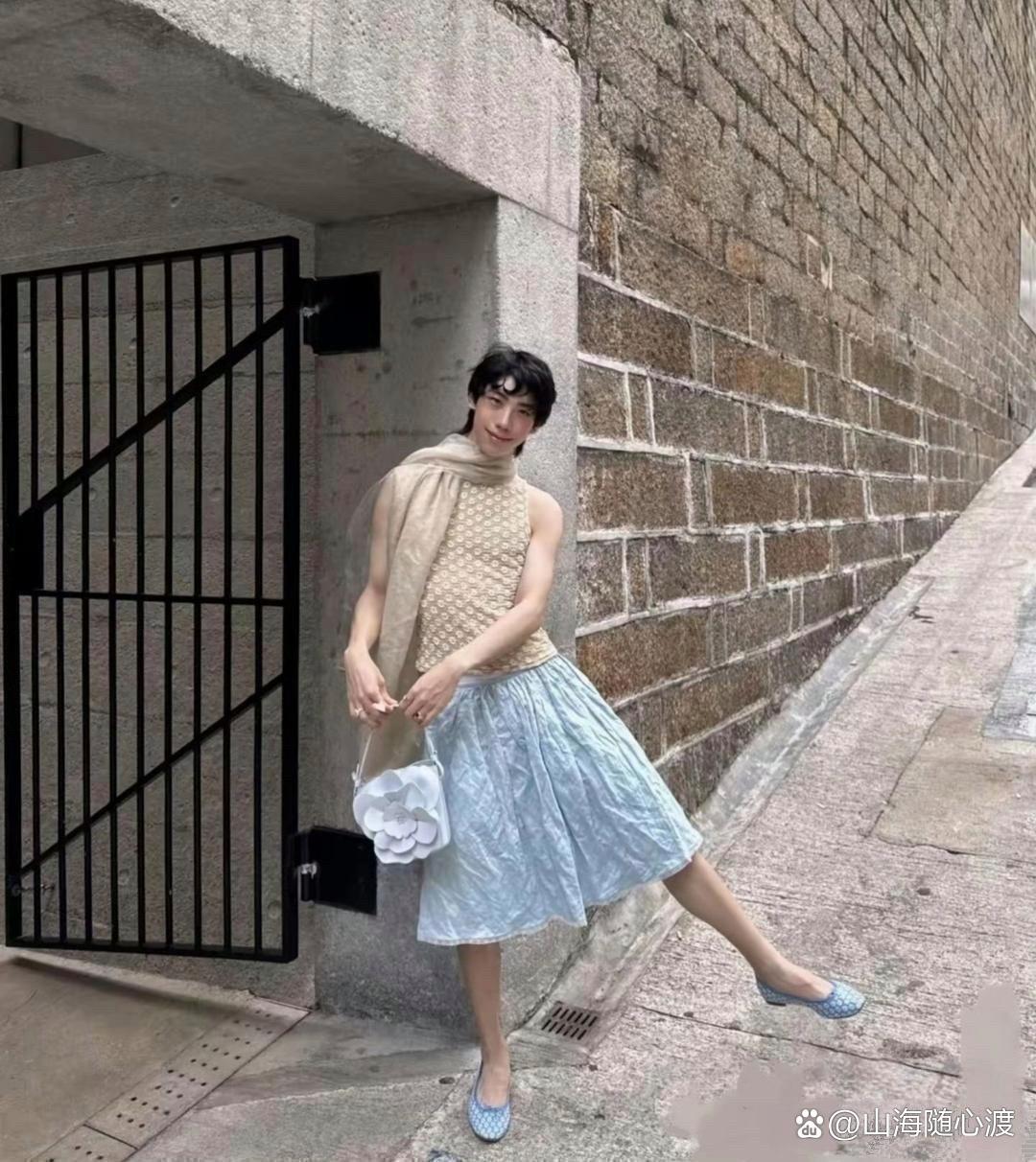 伊能静不能管管他儿子吗​