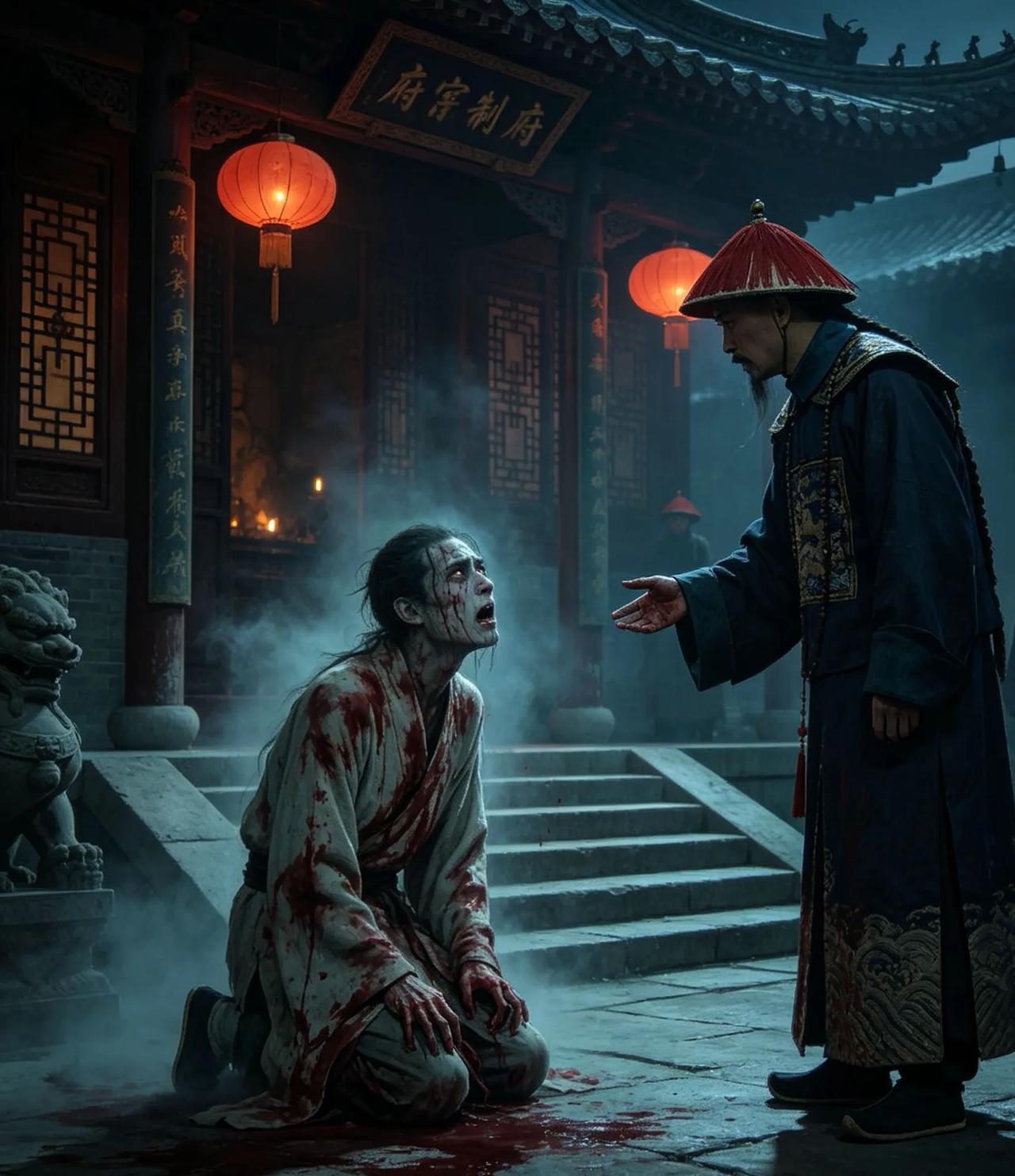 清朝时，保定制府唐执玉审理一桩杀人案子，案卷都已经整理完备，案子快要定案了。一天