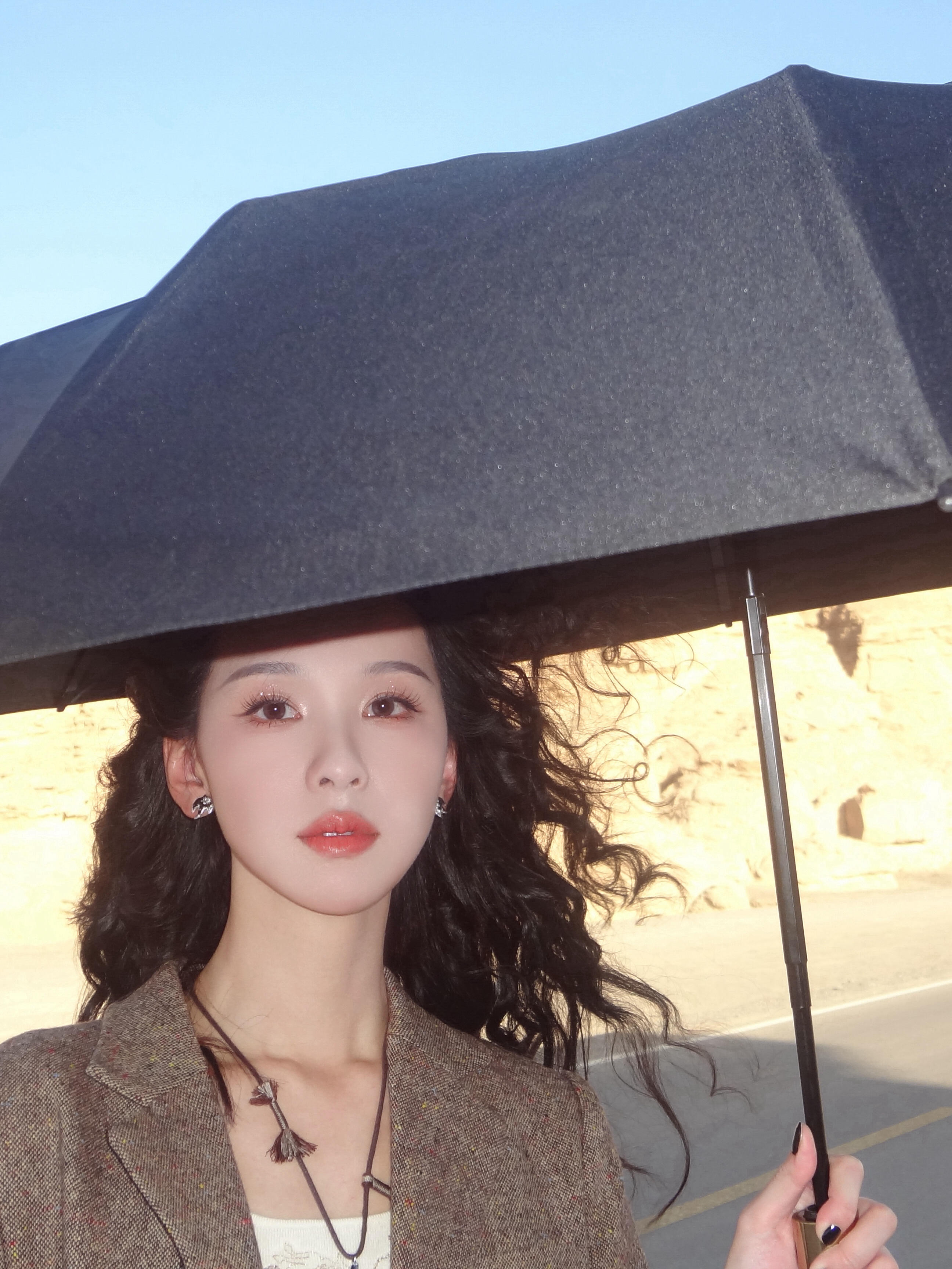 陈都灵大漠星河妆​​​