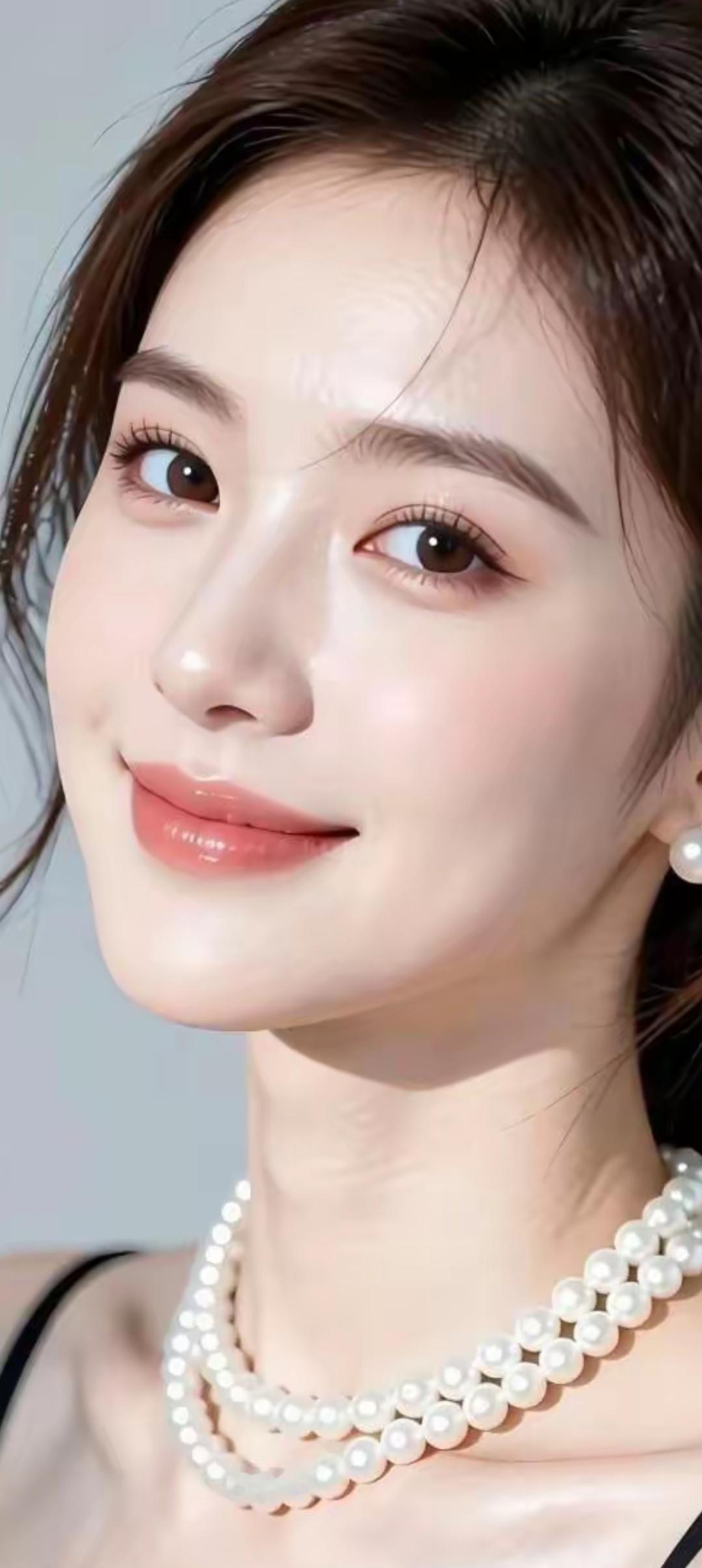 温柔甜美的珍珠项链，照亮你的每一天！💖✨