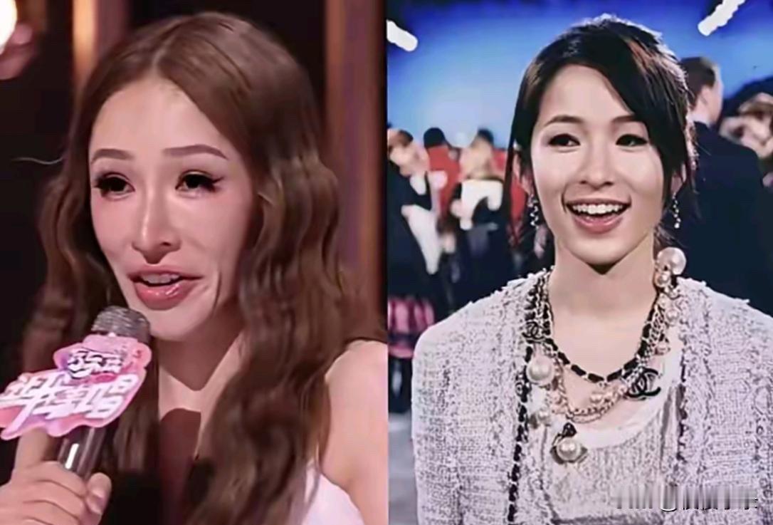 萧亚轩是变化最大的女明星了！