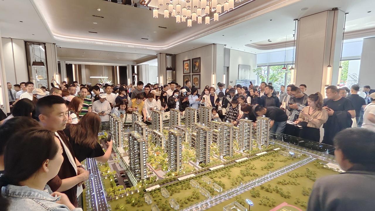 临沂市区第一个第四代住宅面市金泰华章很久没看到有如此号召力项目了