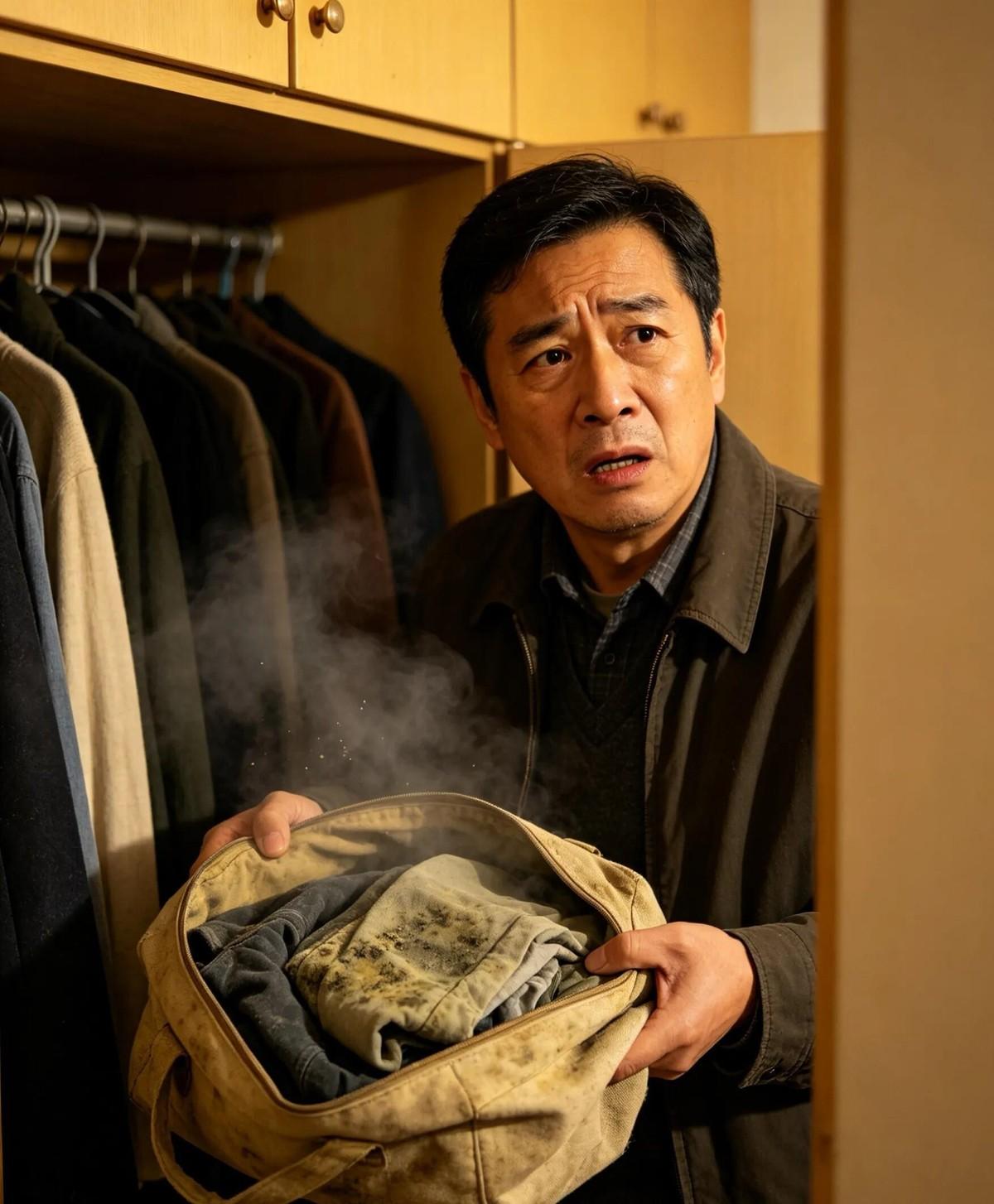 48岁的再婚妻子身上总飘着一股腐臭味，体检跑了好几家医院愣是查不出毛病，我憋着一
