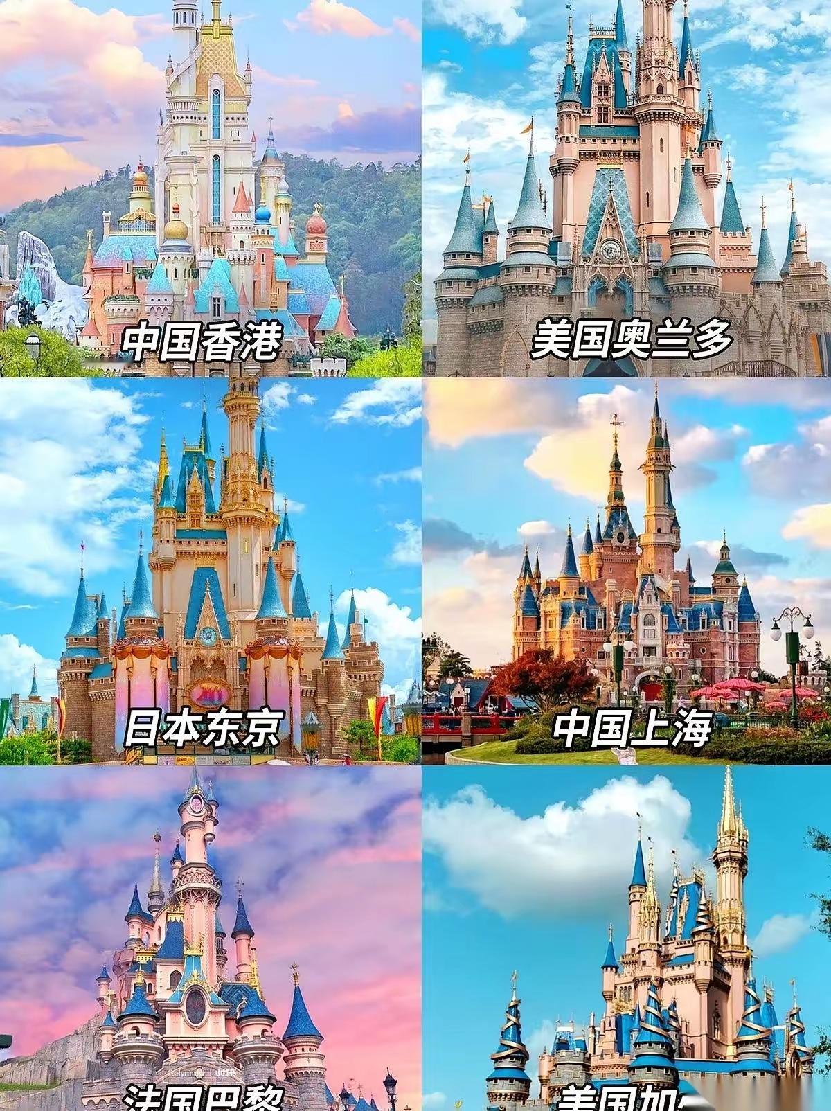 迪士尼是个筛子，面向的中高端客户[笑着哭][笑着哭]