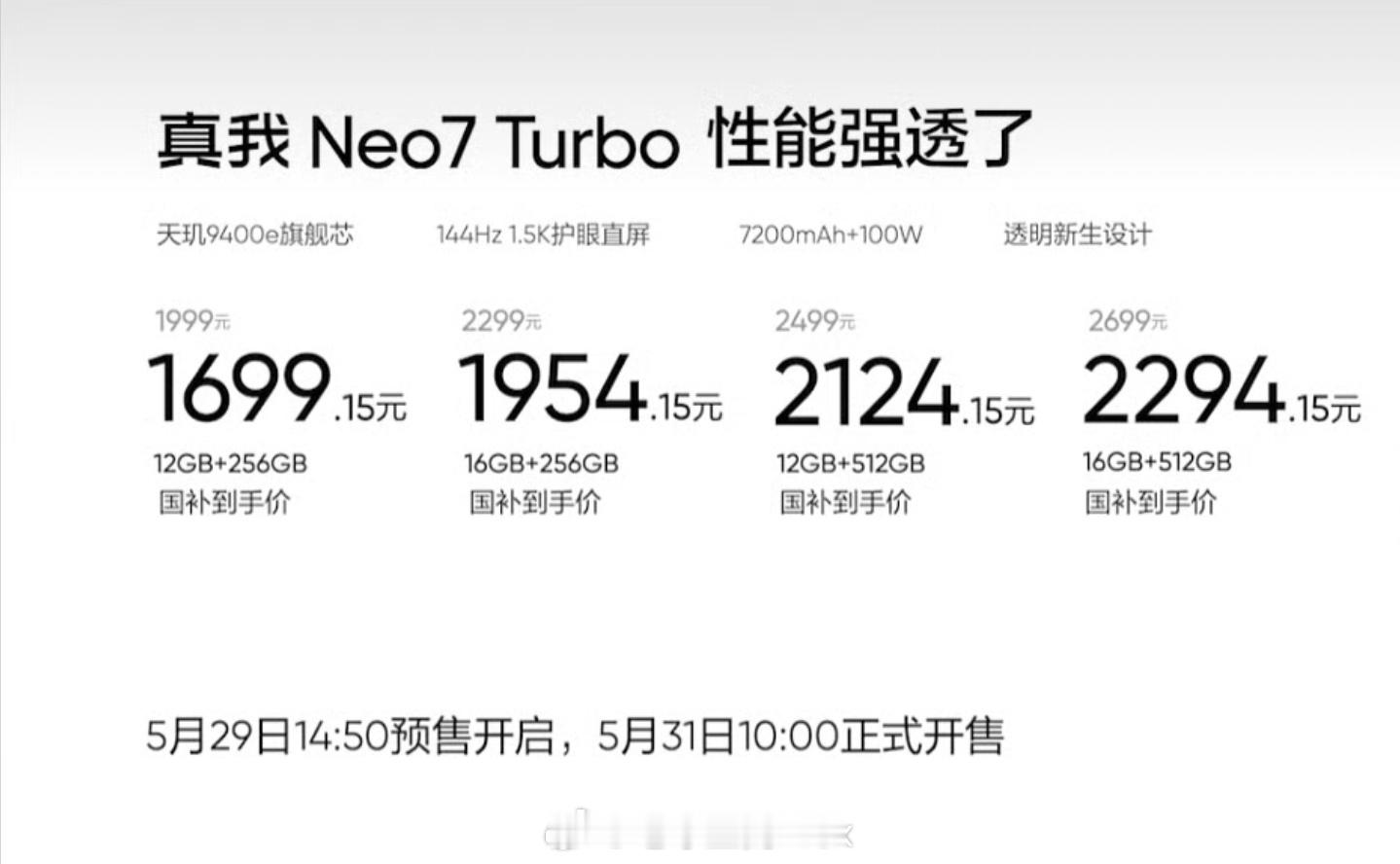 笑死我了前两天，一加刚发布Ace5博物馆典藏版今天，直接被兄弟真我Neo7Tu
