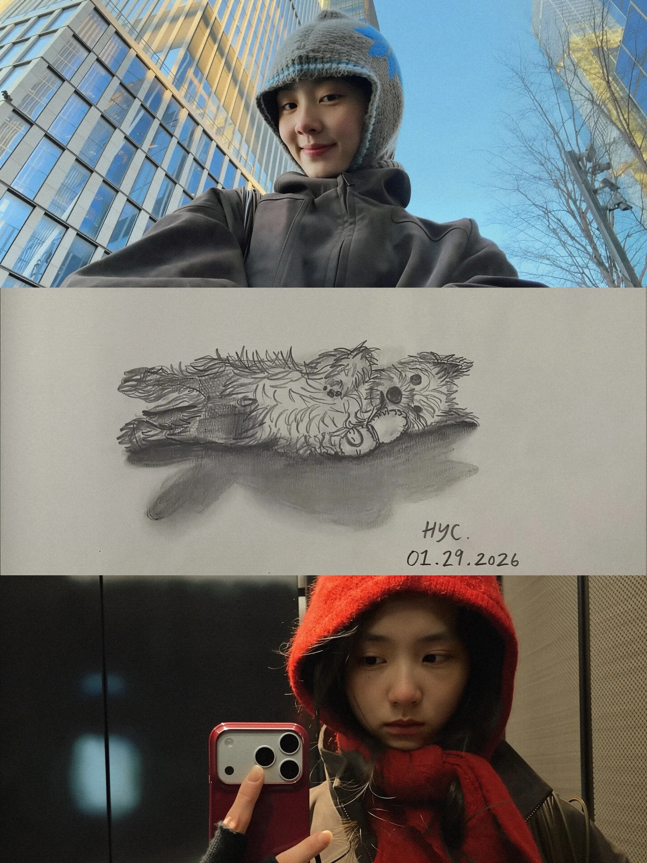 莫名熟悉的氛围感原来是水瓶座的黄忆慈🫧看有人说她有一种骨骼很轻灵魂很重的