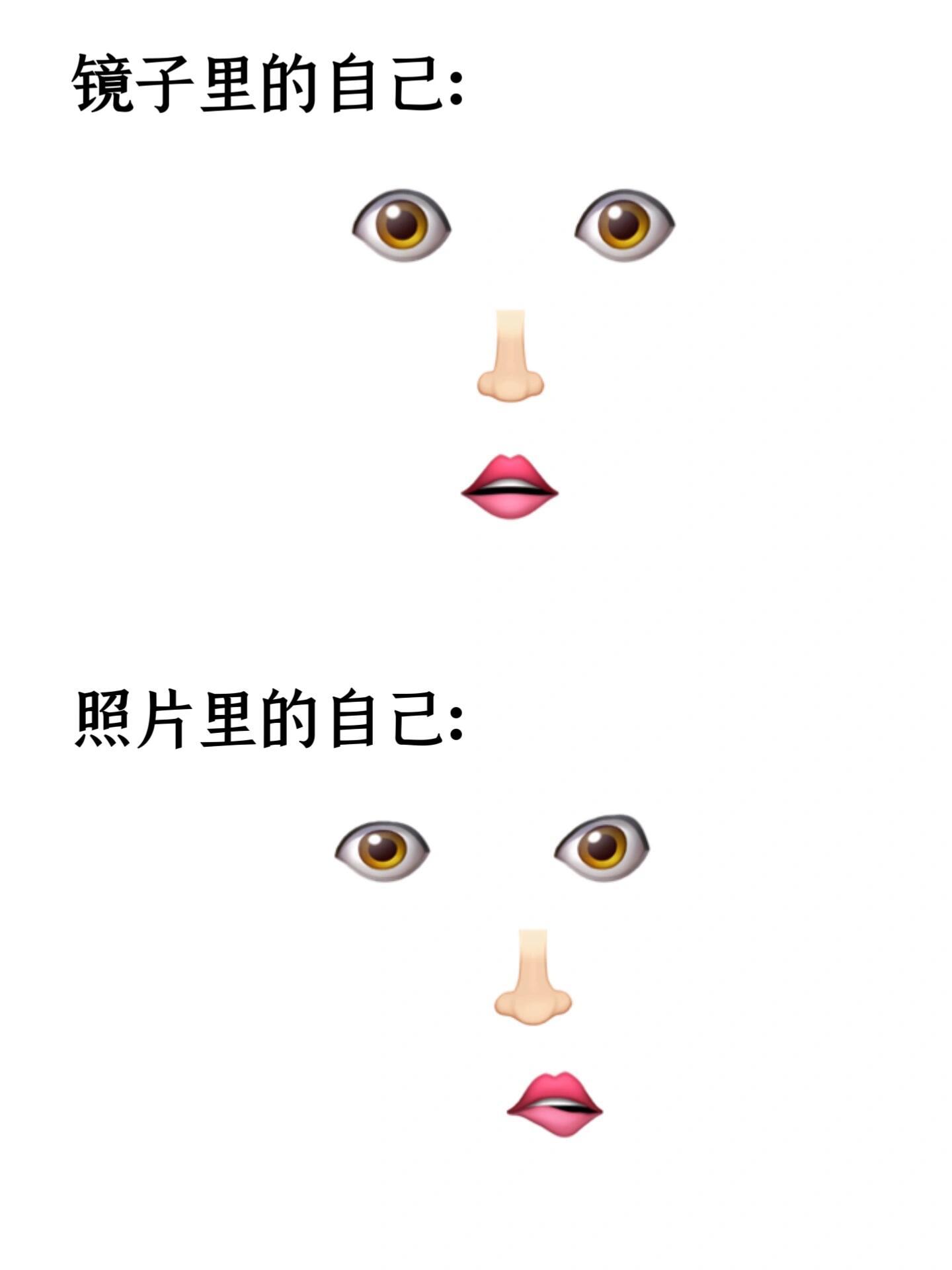 镜子和照片，到底哪个是真实的自己？​​​