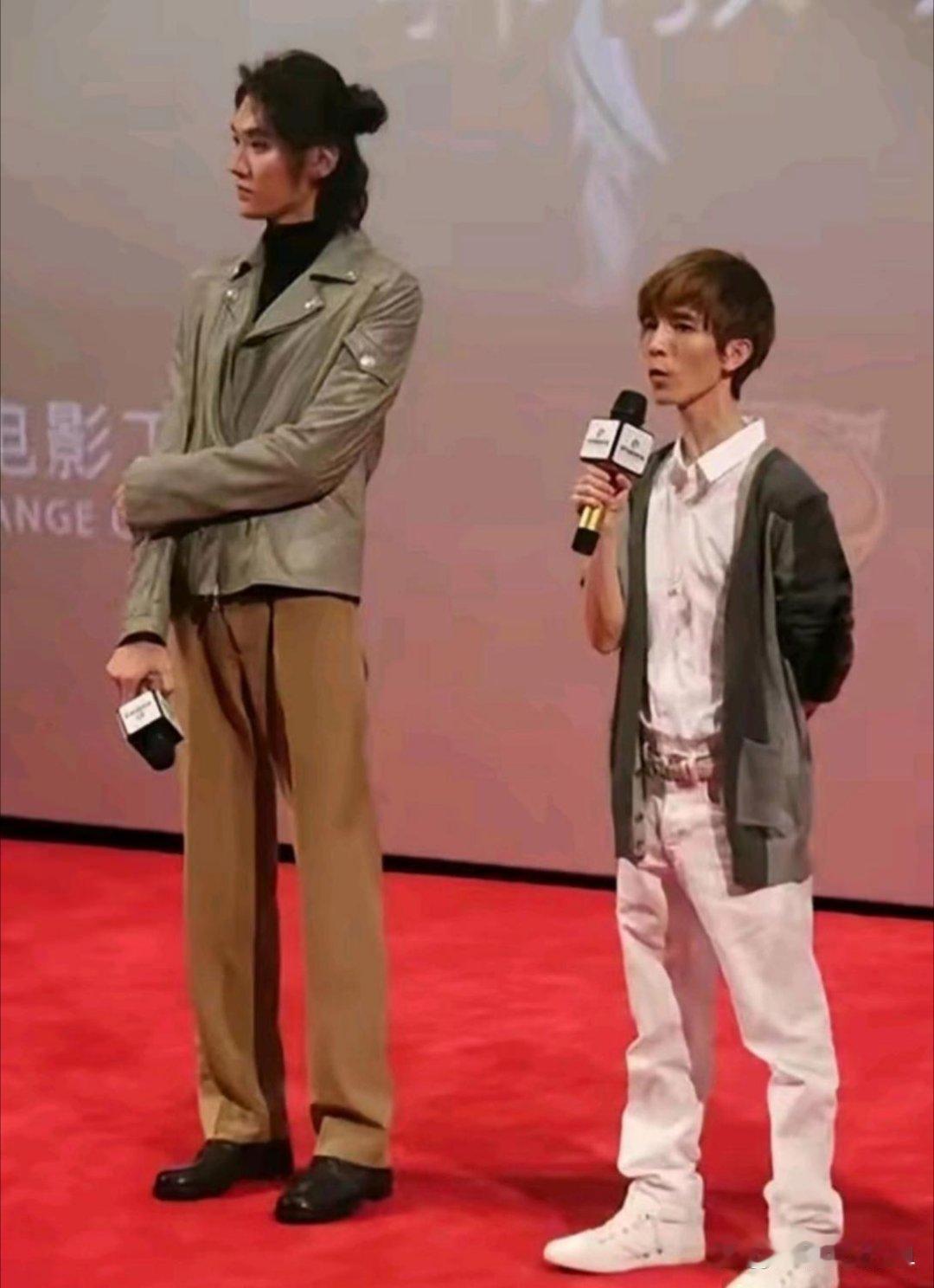 久未露面的郭敬明。
