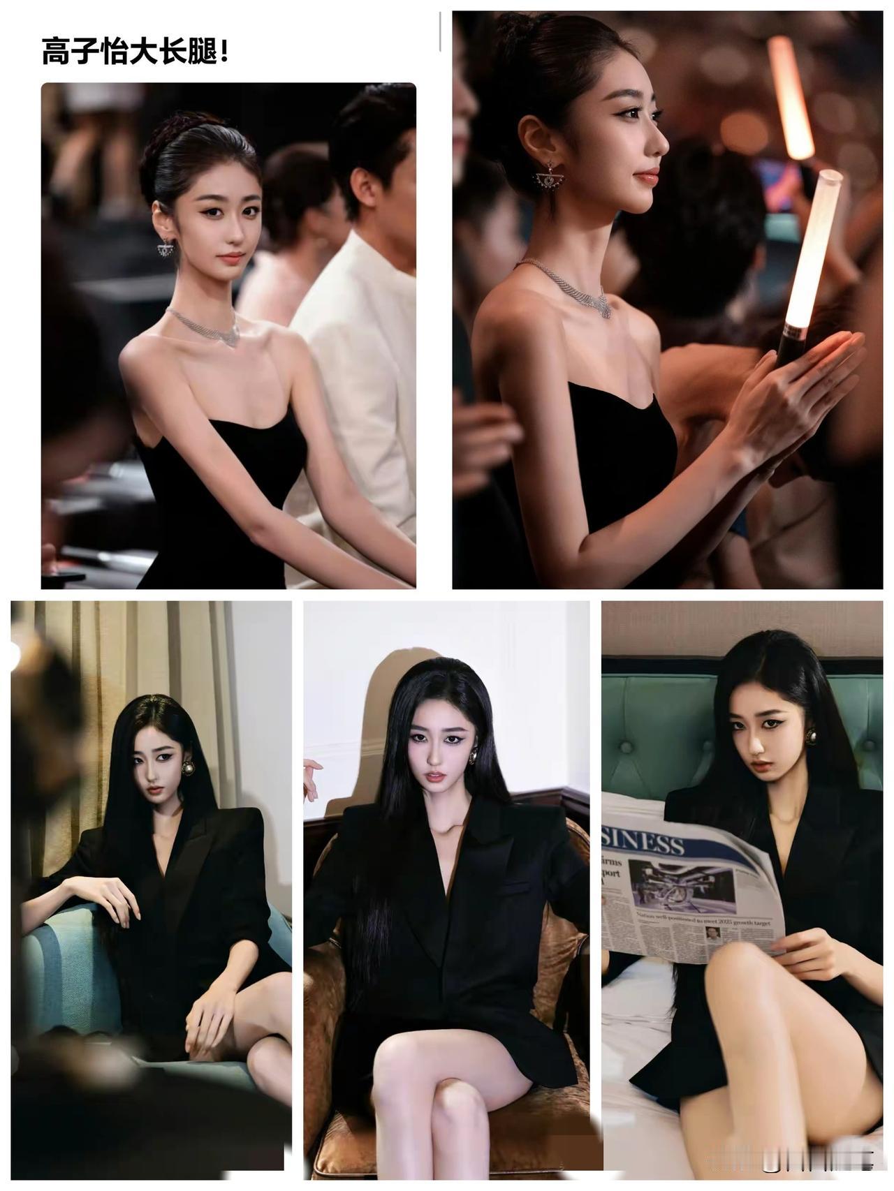 人长的是不错，可惜我很少看短剧。