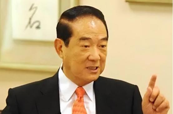 台湾知名人士宋楚瑜，在接受采访时表示“如果台湾不是大陆的领土，那么凭什么当年满清