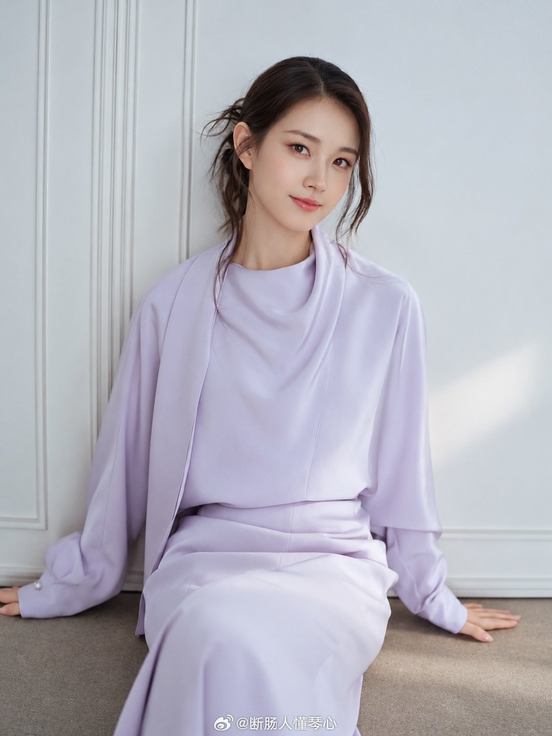 #郭宇欣#💜#向全世界安利郭宇欣#今晚完美诠释了完美[doge]话说是因为演了紫宜，所以紫宜了？[