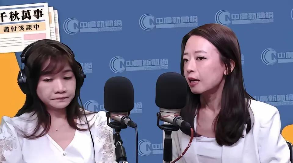 江怡臻没有陪同郑丽文访问美国原因曝光，郑丽文其实邀请了江怡臻一起访问美国。但是江