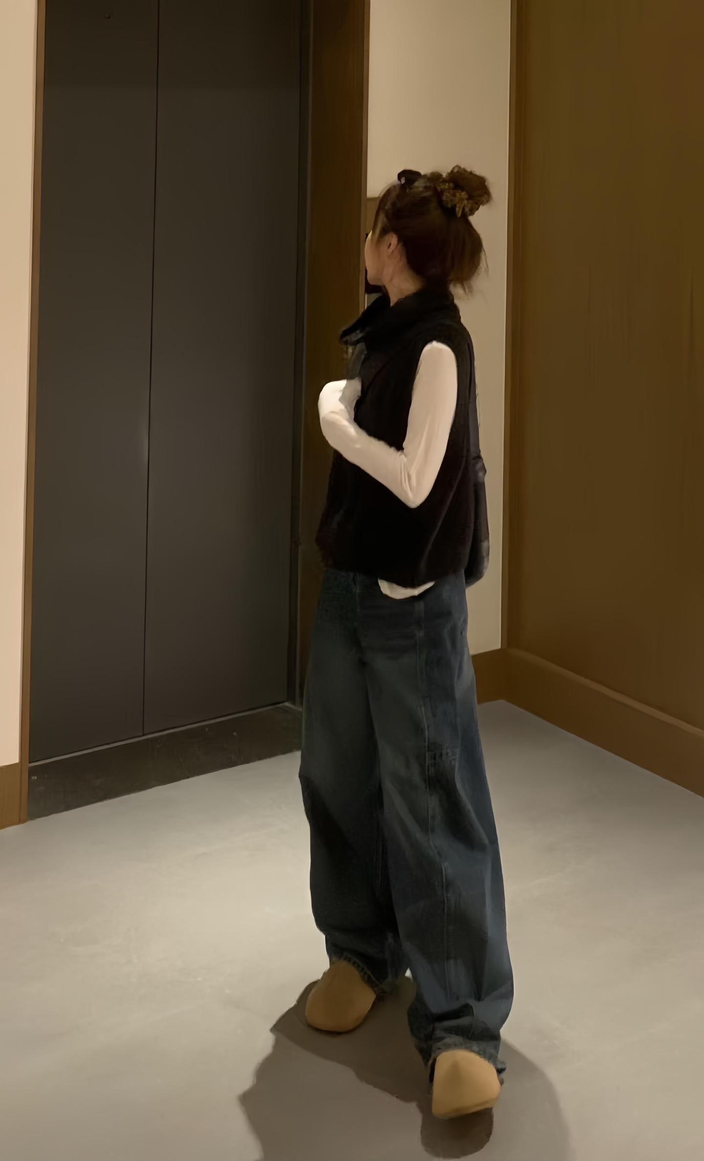 今日穿搭 韩系穿搭 简约穿搭 轻松拿捏慵懒风穿搭 小众设计感