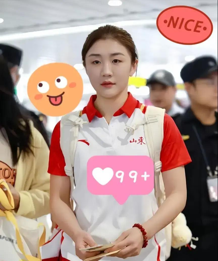 一群人还在替陈梦喊冤，说她不当国家队教练是浪费资源，纯属瞎操心。陈梦这选择