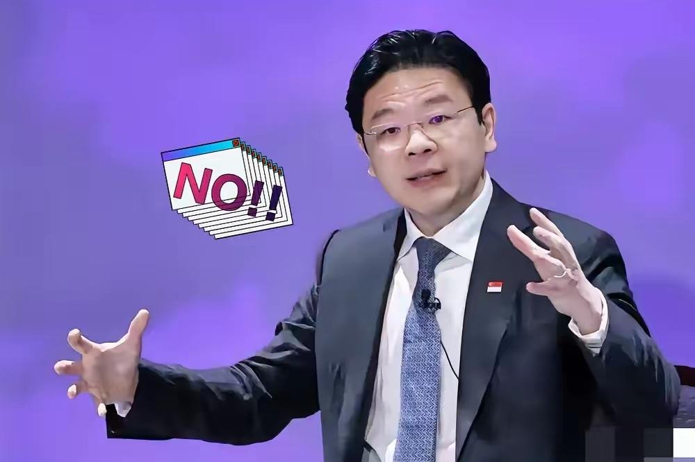 太强硬了新加坡总理黄循财近几日表示，绝不允许任何东方大国在新加坡争夺芯片资源，