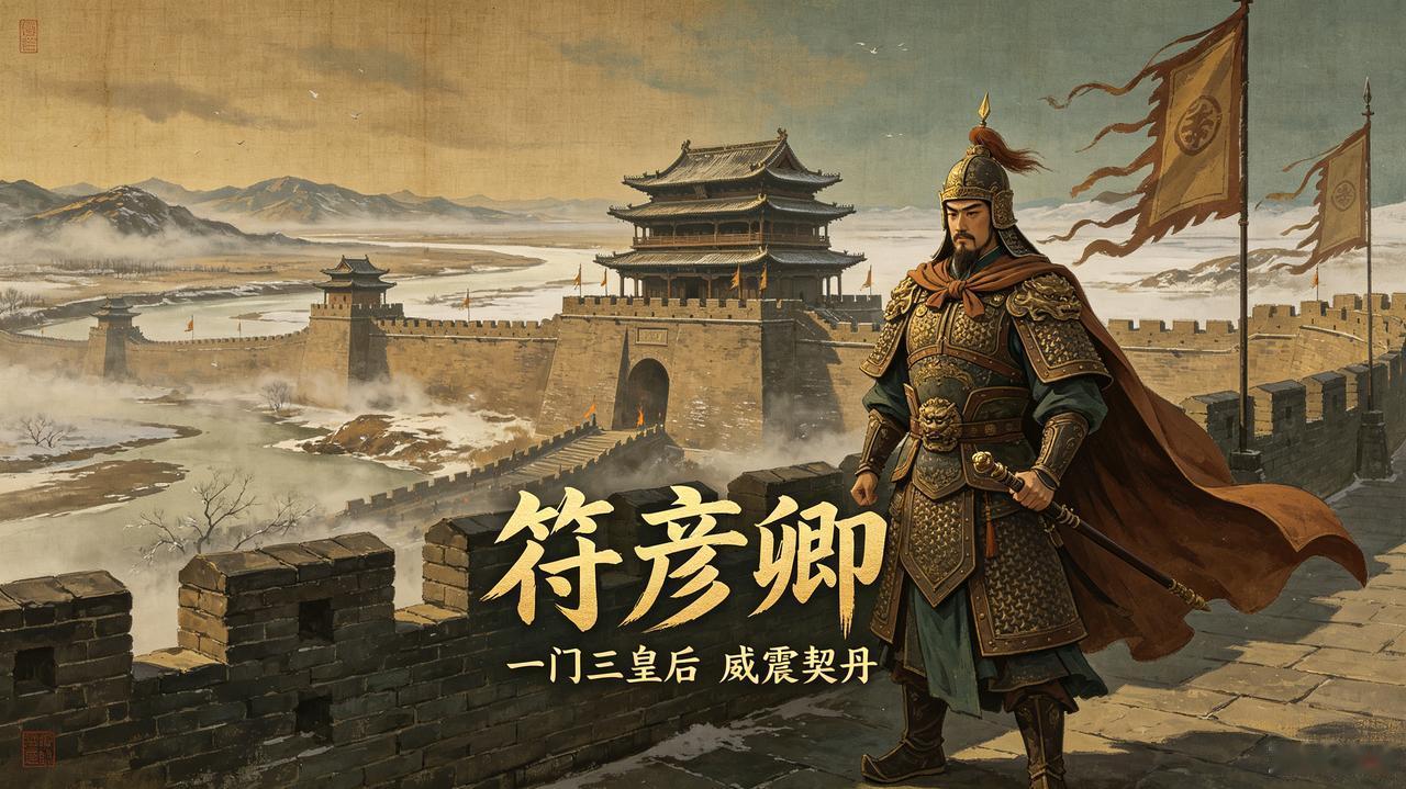 五代版“独孤信”:符彦卿大女儿:嫁给后周世宗柴荣，为柴荣