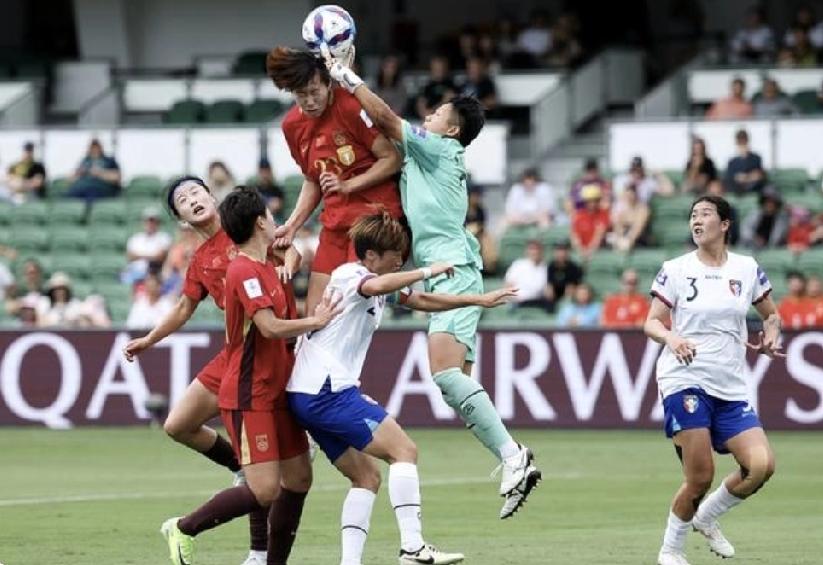 晋级世界杯！中国女足2-0中国台北女足，代价有点大，对阵澳大利亚凶多吉少！1.
