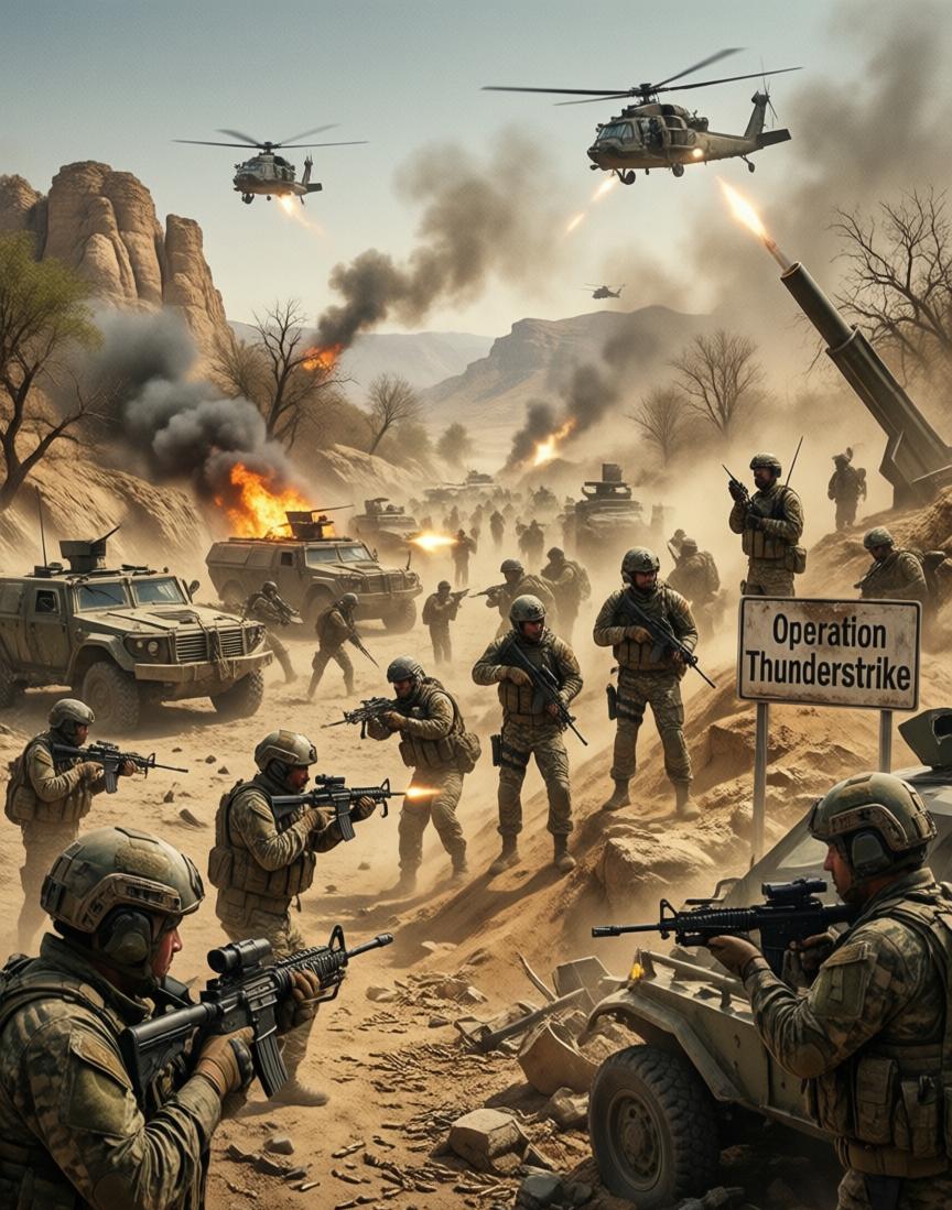 全面开打！以色列和美国终于出大招了，数千名武装人员直接从伊拉克北部越境，向伊朗境