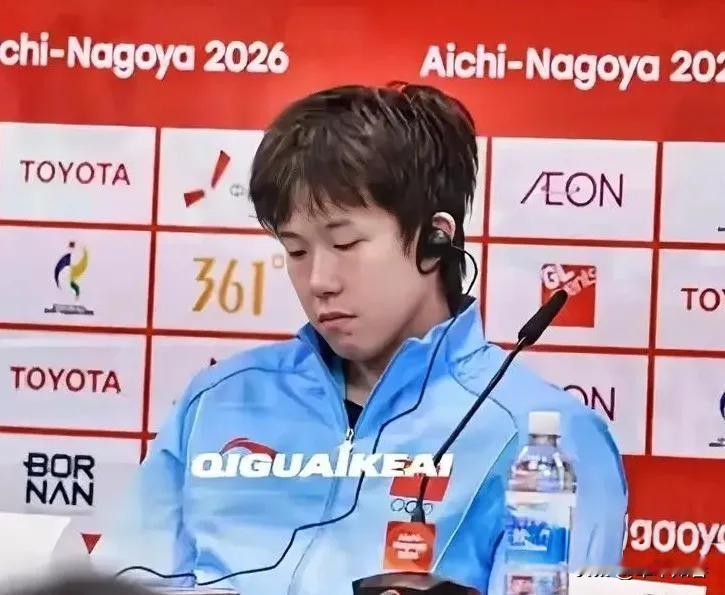 微表情和语言是骗不了人的！不信你看王楚钦。他在男单决赛后的采访，竟然说出那