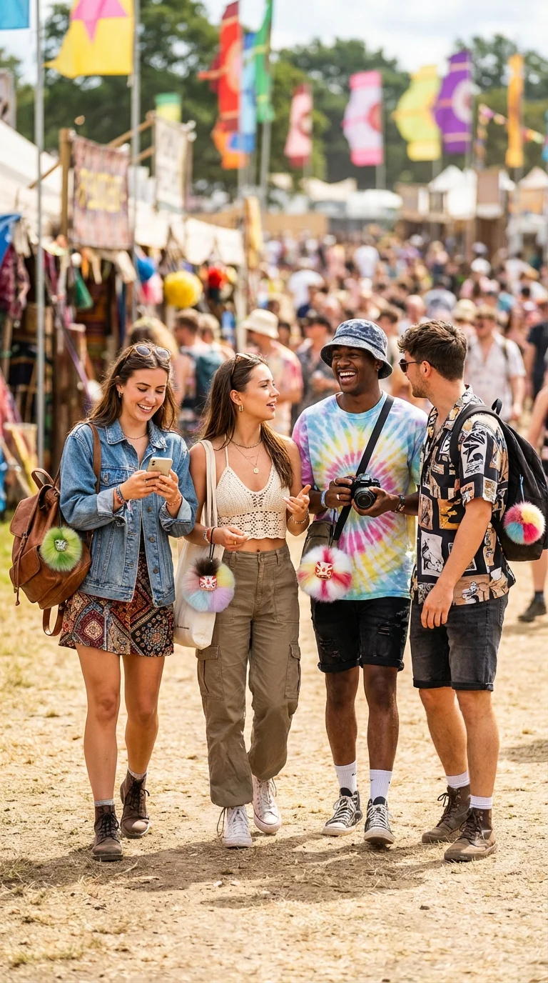 被嫌弃粗糙的民间玩具，被外国人挂在了包上