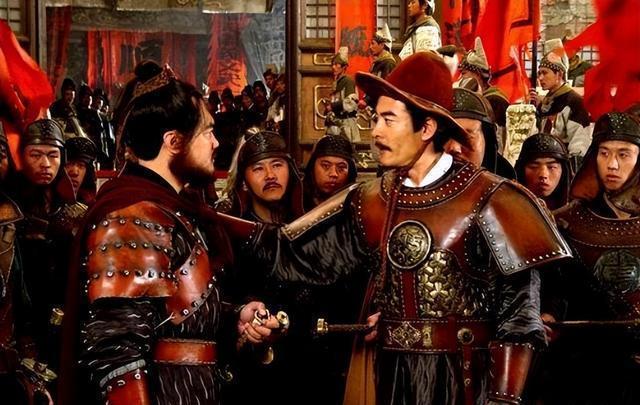 李自成兵败山海关后，一路败退，途中，大将刘宗敏对牛金星的阴险狠毒切齿痛恨，骂道：