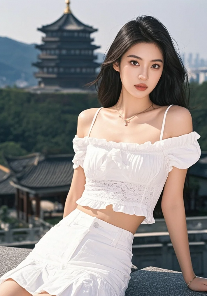 风在耳边写诗，我在风景里写‘到此一游’……但镜头只想定格你的‘哇塞’！