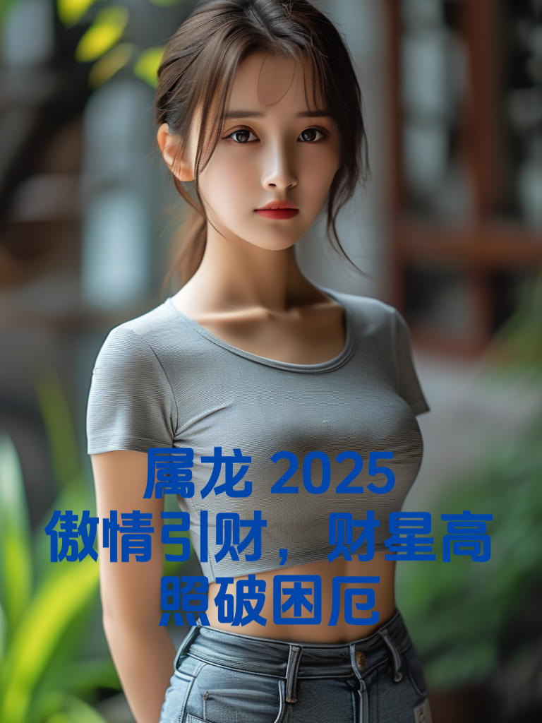 属龙2025：傲情引财，财星高照破困厄