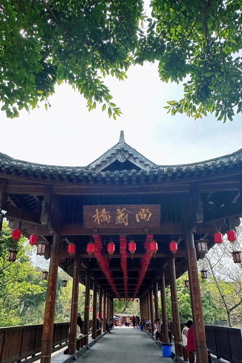 毕业旅游来成都，五凤溪游玩攻略！