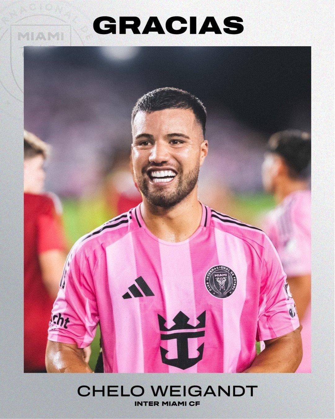 🚨迈阿密国际队调整2026年的阵容决定：🔛拥有有效合同的球员：艾伦、阿维莱斯