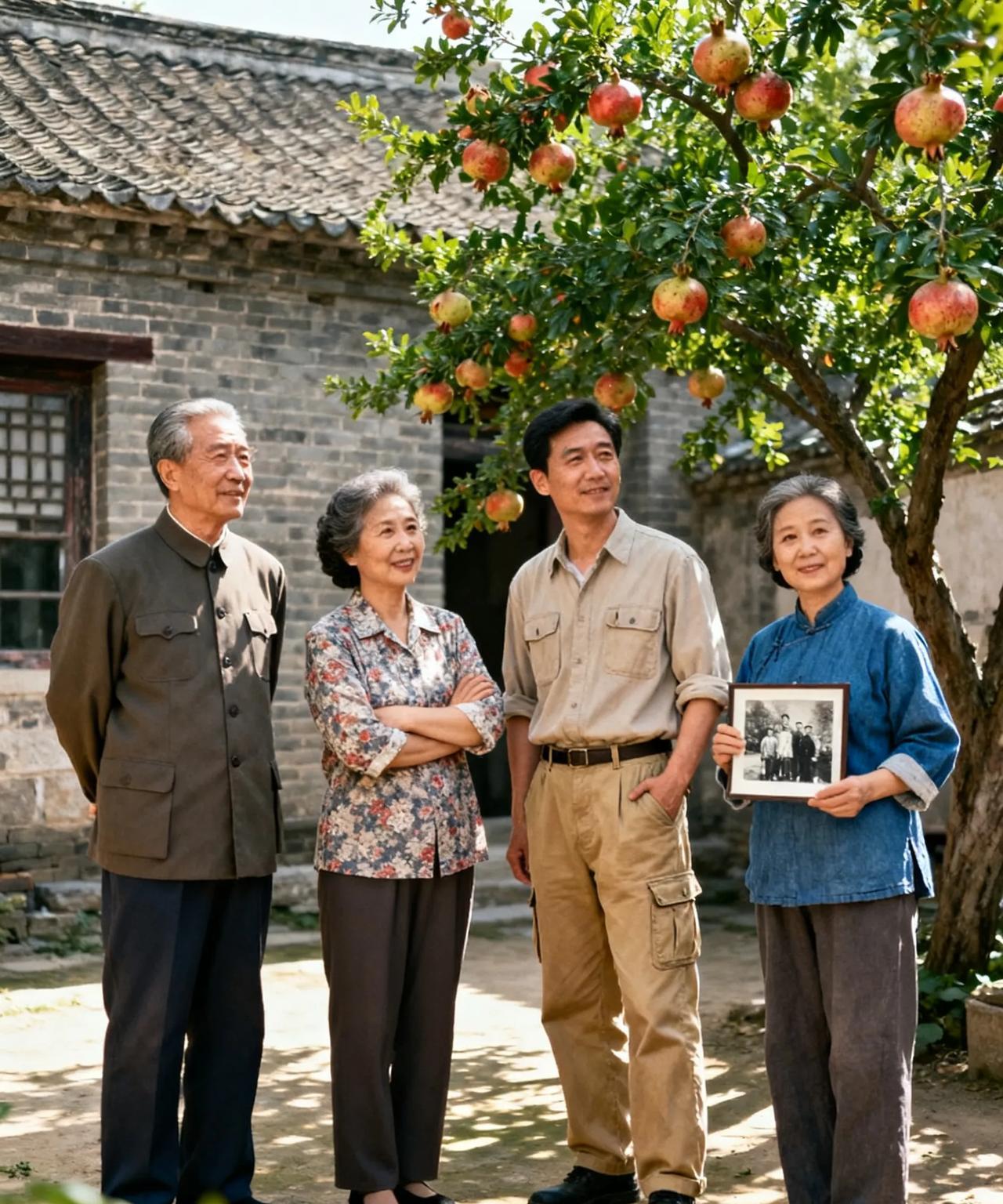 “父母在，兄弟姐妹还是一家人。父母不在了，兄弟姐妹就不是一家人了。”