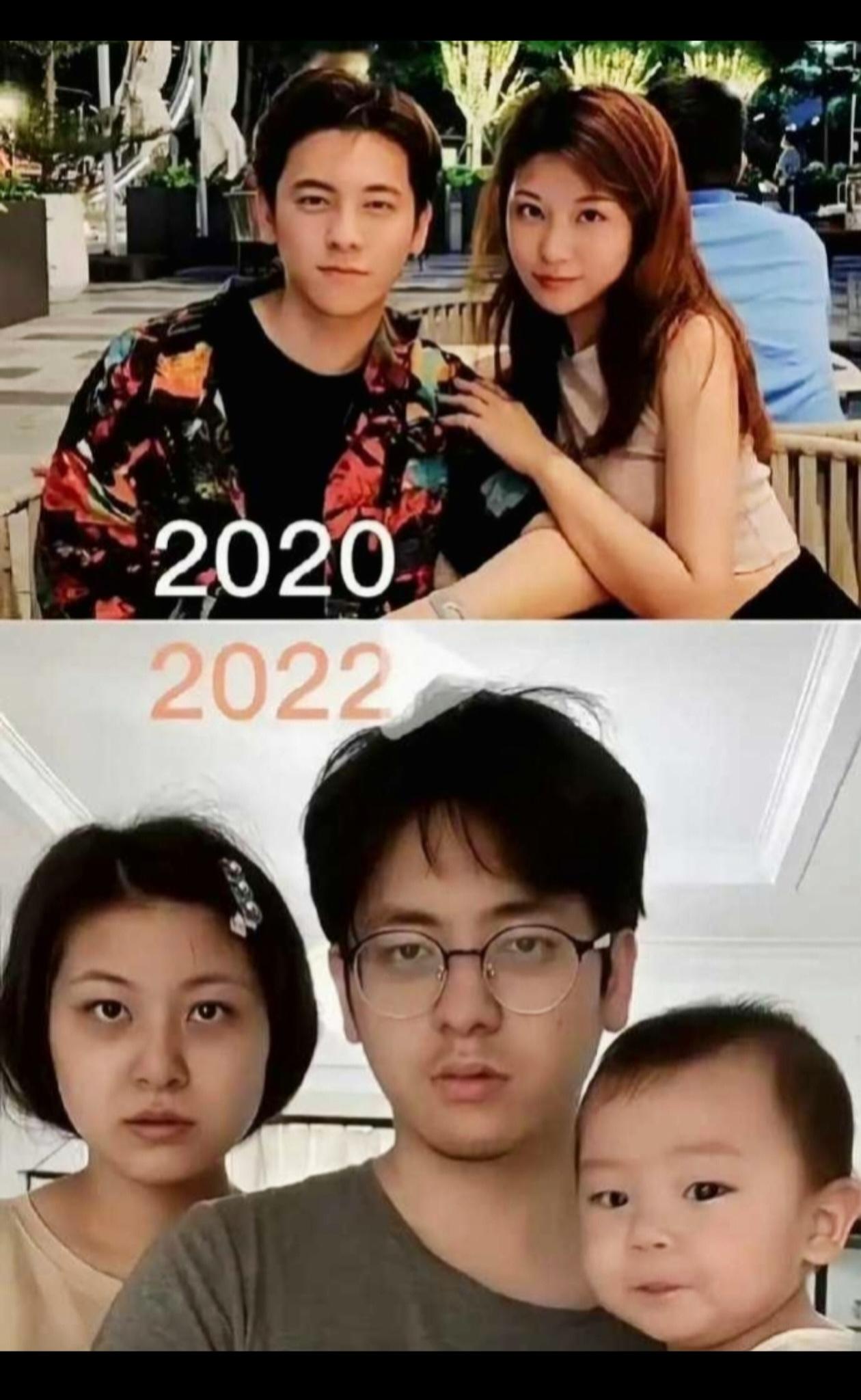 生孩子的慢着点，真的使人衰老！