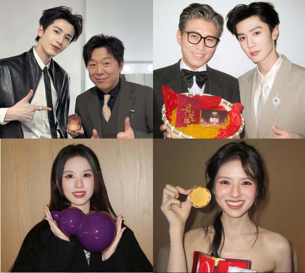 微博之夜最有创意的互送🎁环节，现在也成了粉丝间的矛盾点。比如去年的王星越，