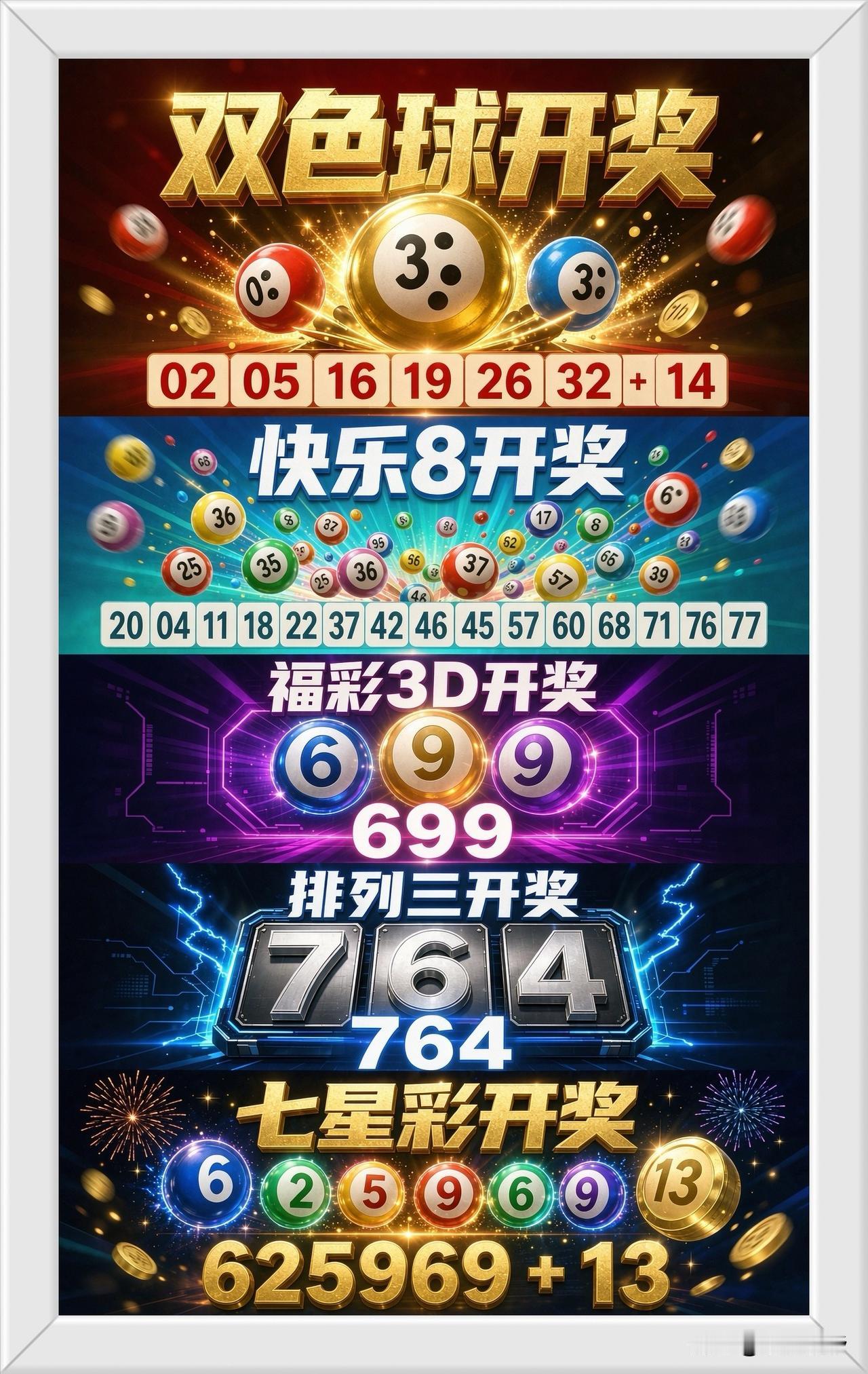 9月22日开奖信息：昨晚双色球开奖：红球02、05、16、19、26、32、蓝