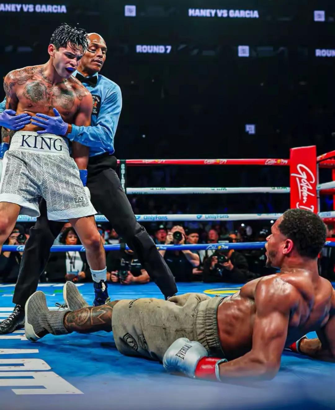 加西亚：我和哈尼的二番战，会是他的最后一战，我会把他打到退役！WBC次中量级