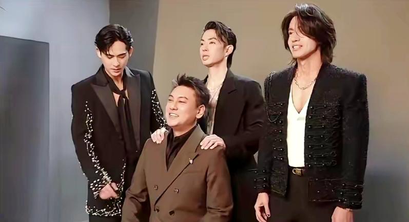 F4缺1，缺的那位是没本事，还是被职场霸凌了F4成了F3，虽然新歌有周董和阿