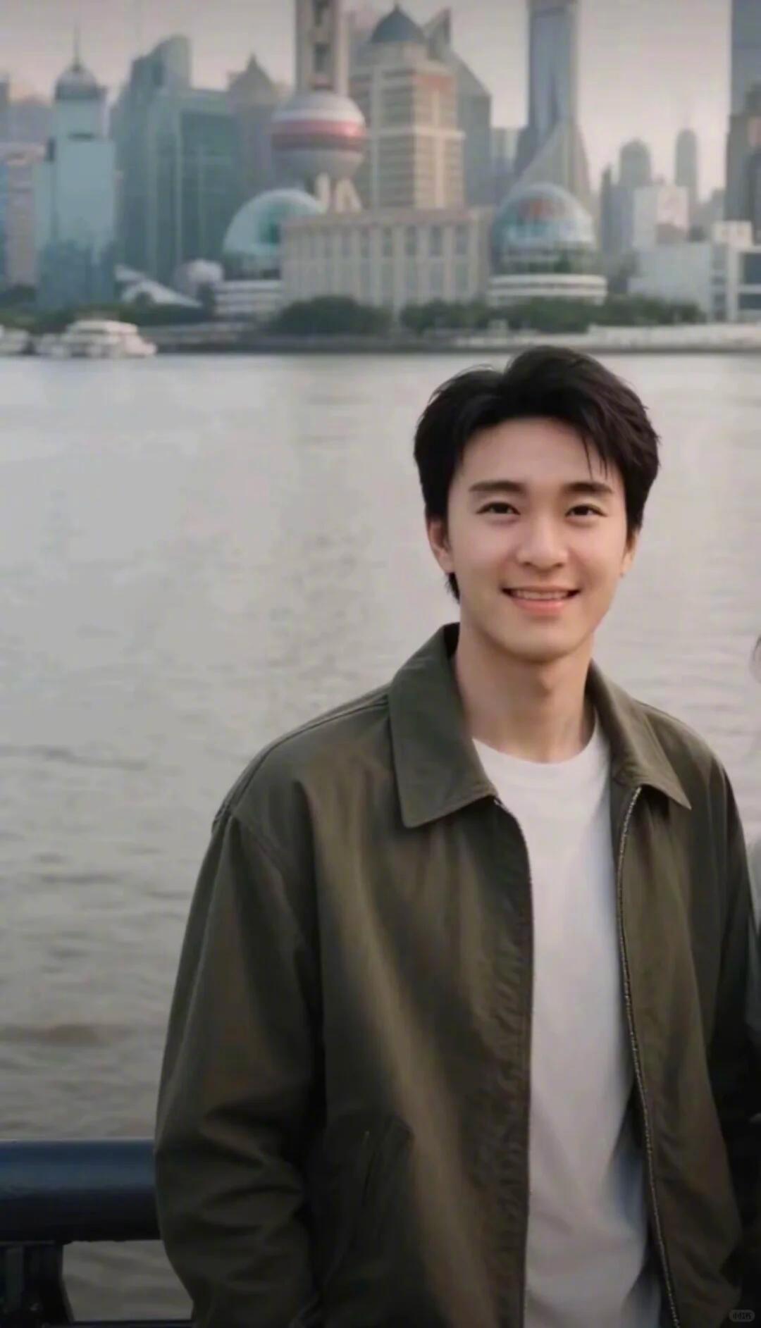 周星驰是我唯一能get到颜值的男演员~