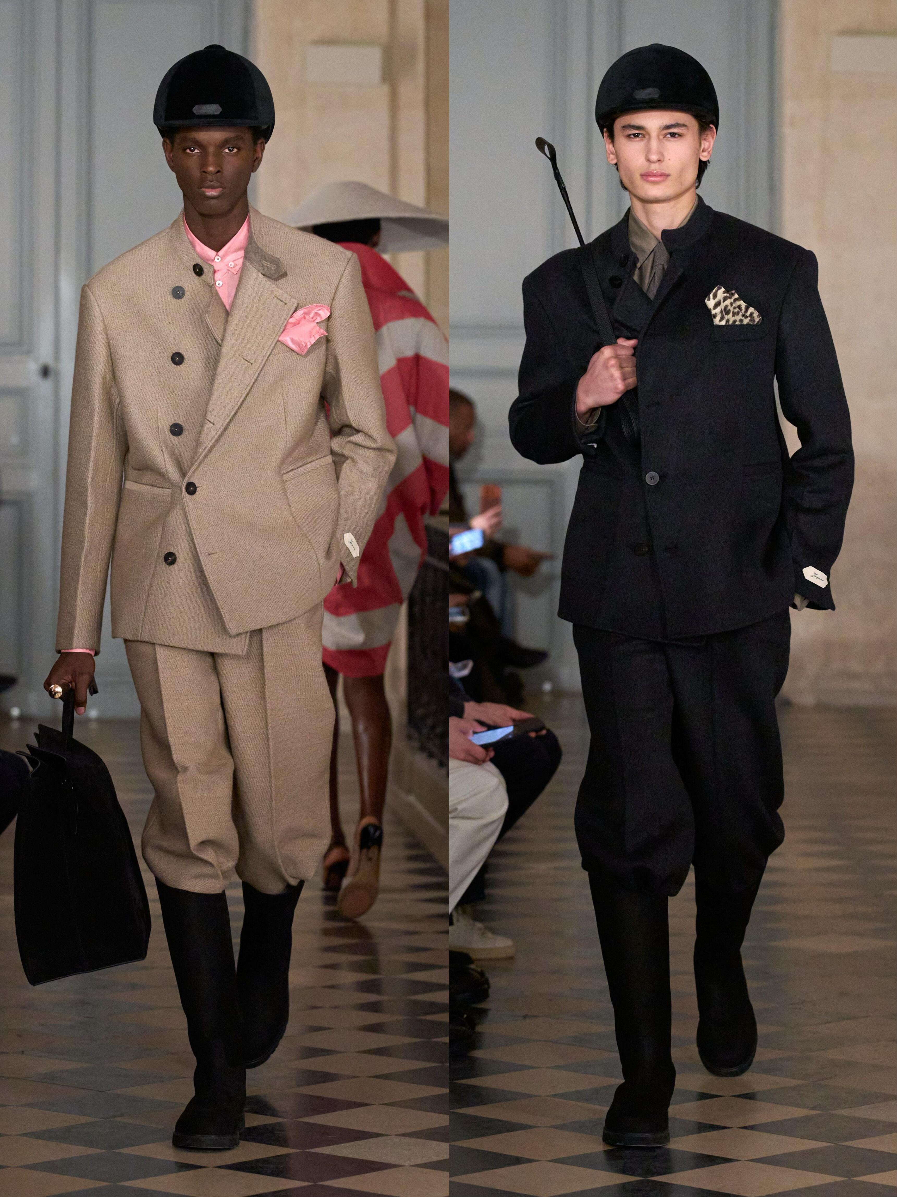 Jacquemus2026秋冬男女装系列发布于巴黎男装周压轴时刻，主题命名为“