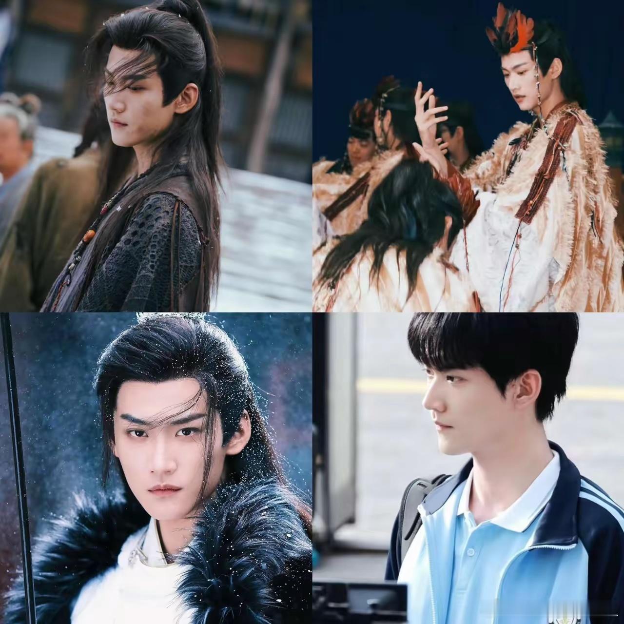 果然还是男人了解男人当我问老公：周柯宇怎么演什么像什么？他直接又现实的回答让我瞠