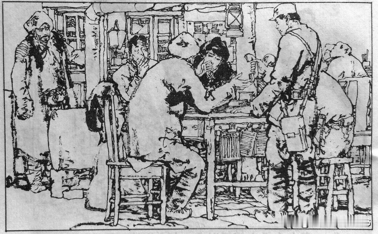 能看出这是哪部电影的连环画吗？连环画和电影一样，都很出名！