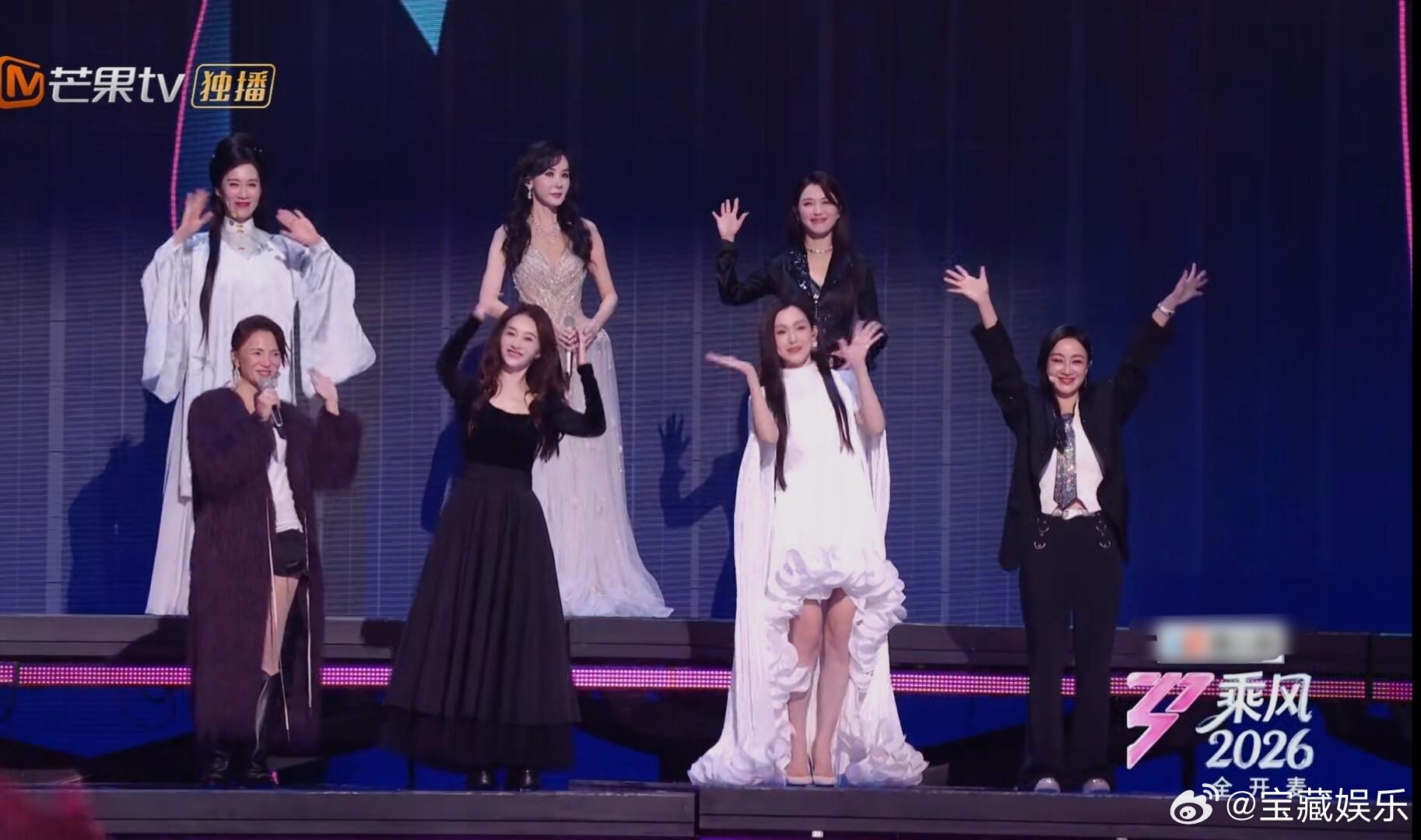 这季浪姐应该是这么多季以来高妹最多的，一个个都是大长腿，最矮的姐姐比例也是不错的