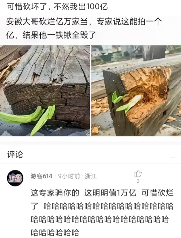 本来能翻身的，结果一铁锹全毁了
