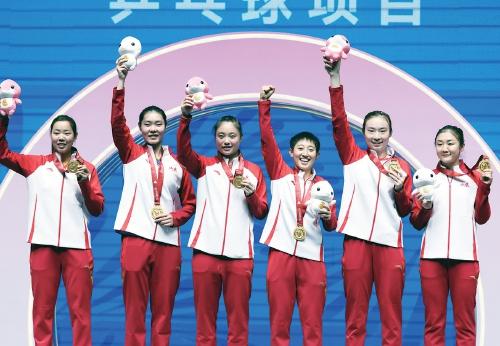 陈梦又“治沙”成功虽然不是单打赢了但是陈梦觉得团体荣誉更重要，11月19日晚