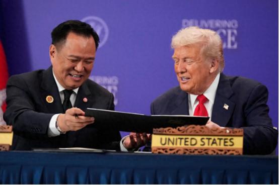 阿努廷会见中国特使后表态，美国态度突变，在柬泰之间公开站队 12月22