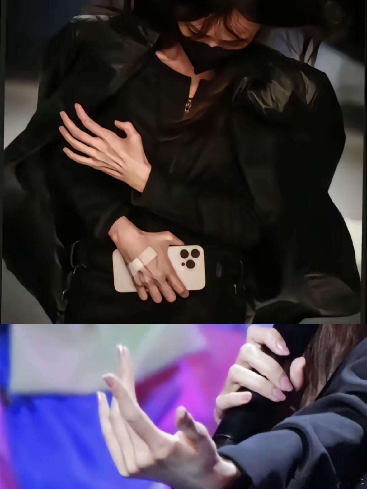 谁来懂一下李一桐这双手被李一桐的手鲨到了！剧里捂嘴时的细腻，接茶杯时的端庄，私下