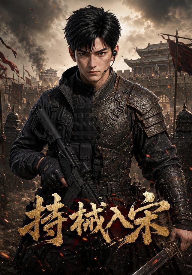 真人演员的活路都快断了！我看了那部AI剧《持械入宋》，要演技有演技，要情节有情节